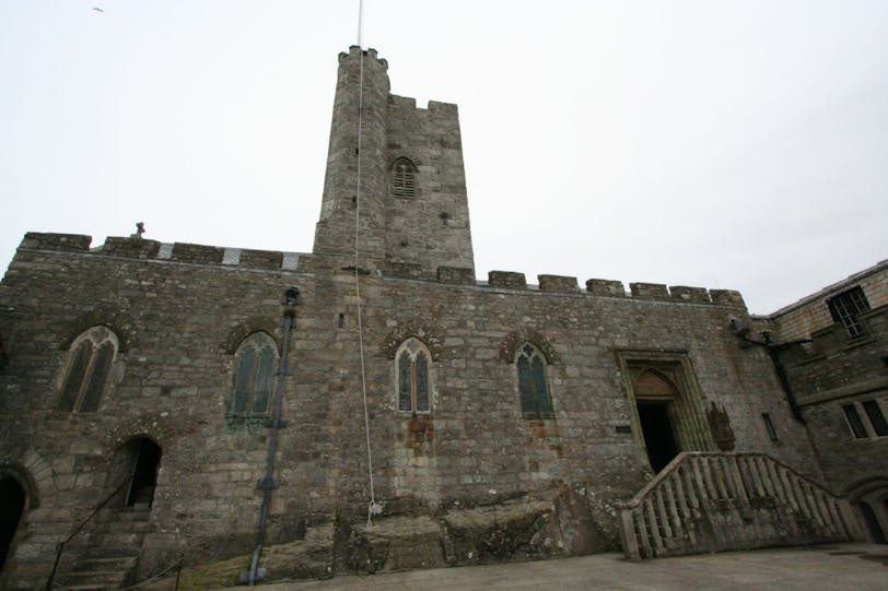 church at st michael's mount