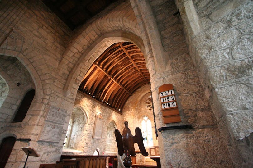 church at st michael's mount