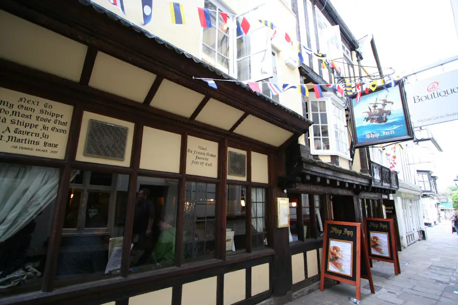 Ship inn, exeter