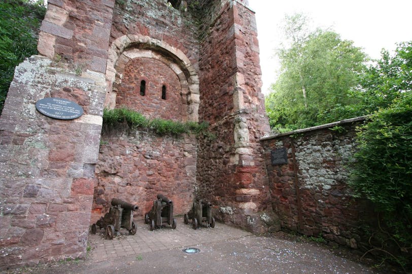 rougemont castle gatehouse