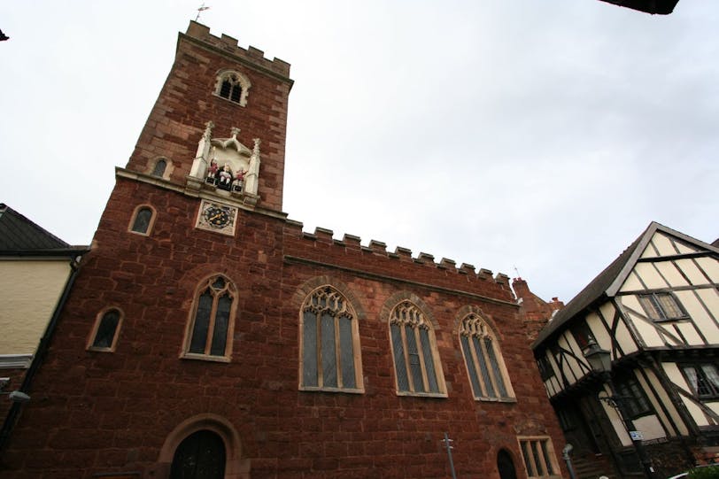 st mary steps, exeter