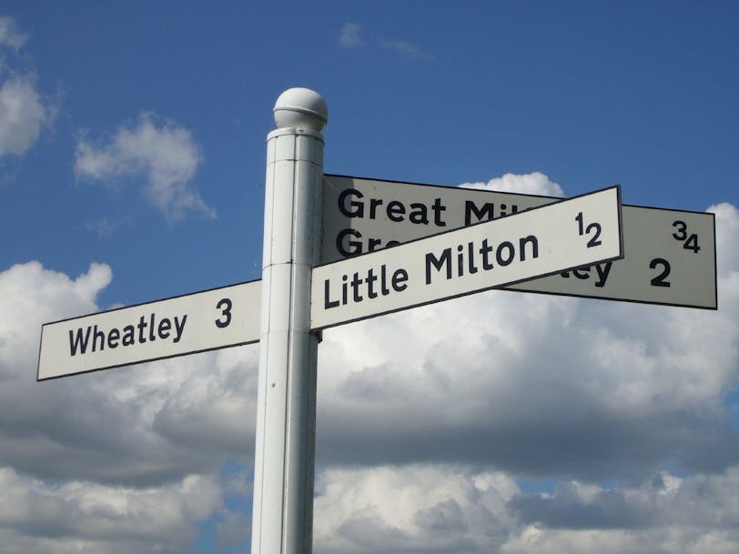 oxfordshire villages