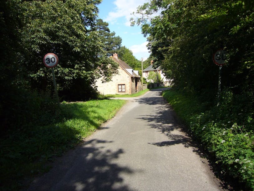 village entrance