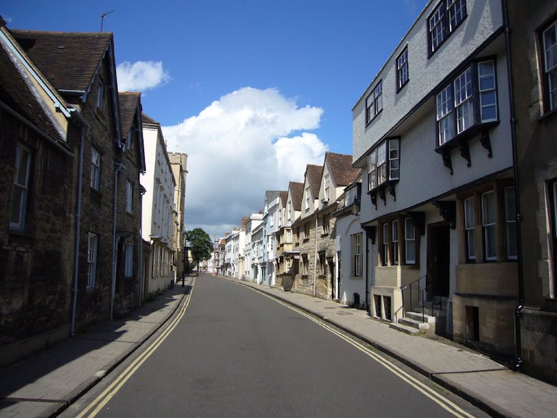 holywell street, oxford