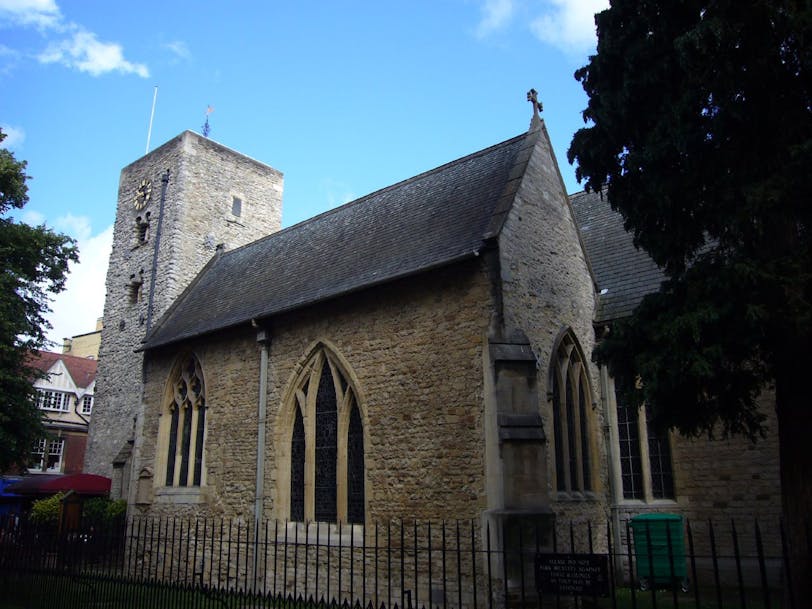 st. michael at the north gate