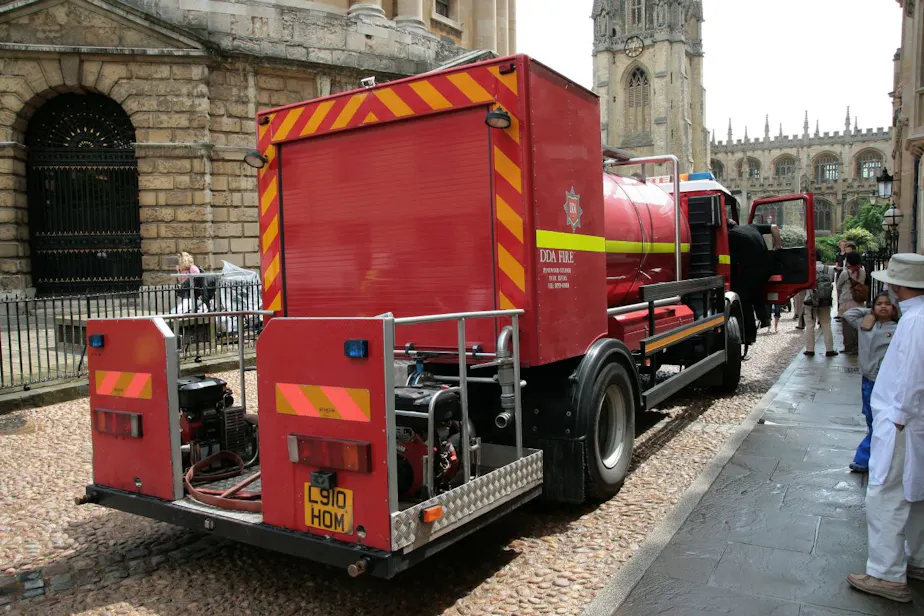 Water-spreader-truck
