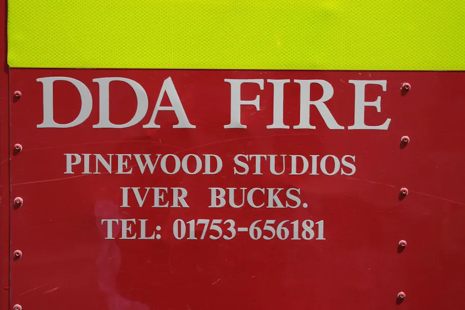 Pinewood studios!