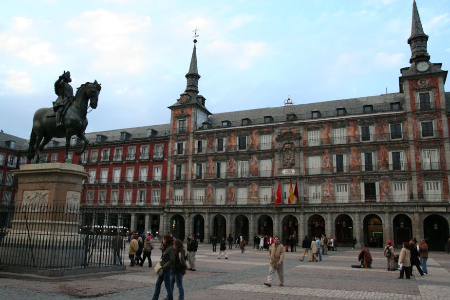 plaza mayor, madrid