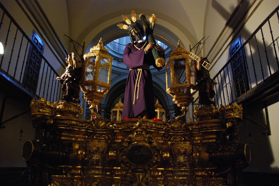 semana santa float, madrid