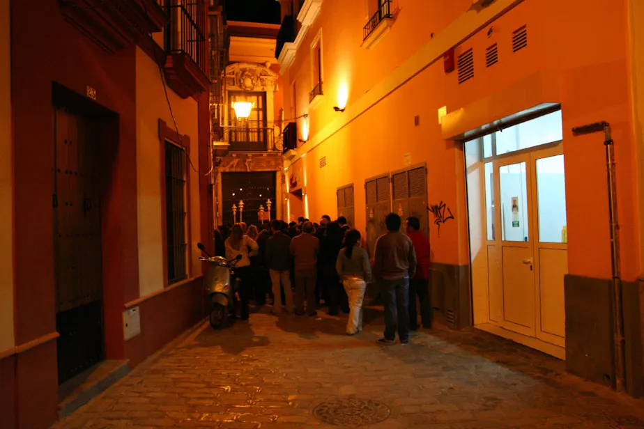 Semana santa in seville