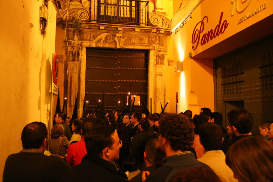 Semana santa in seville