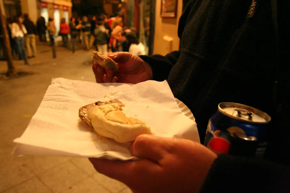 Semana santa snacks, seville