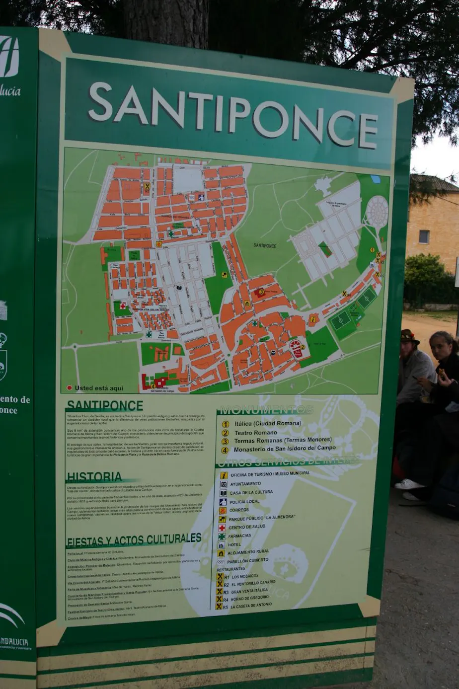 Santiponce, near seville