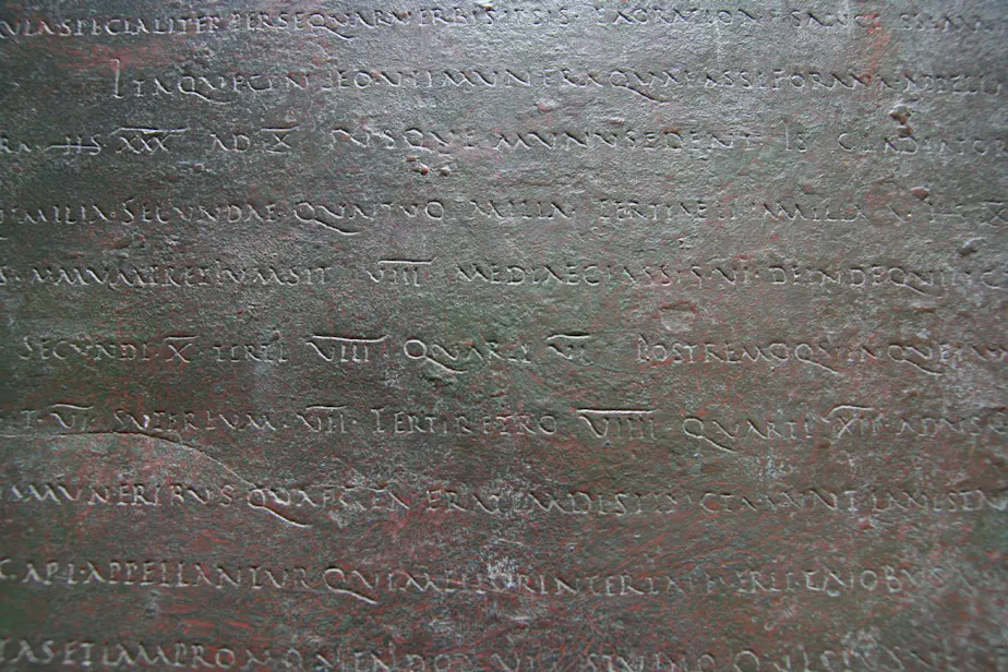 Gladiator inscription, italica