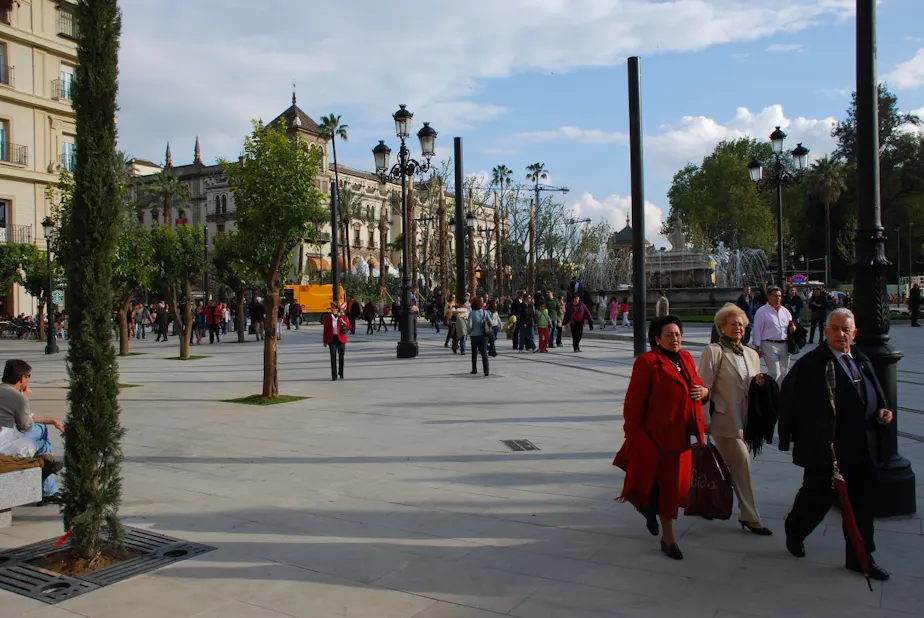 Puerta de jerez, seville