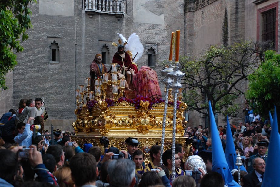 semana santa in seville