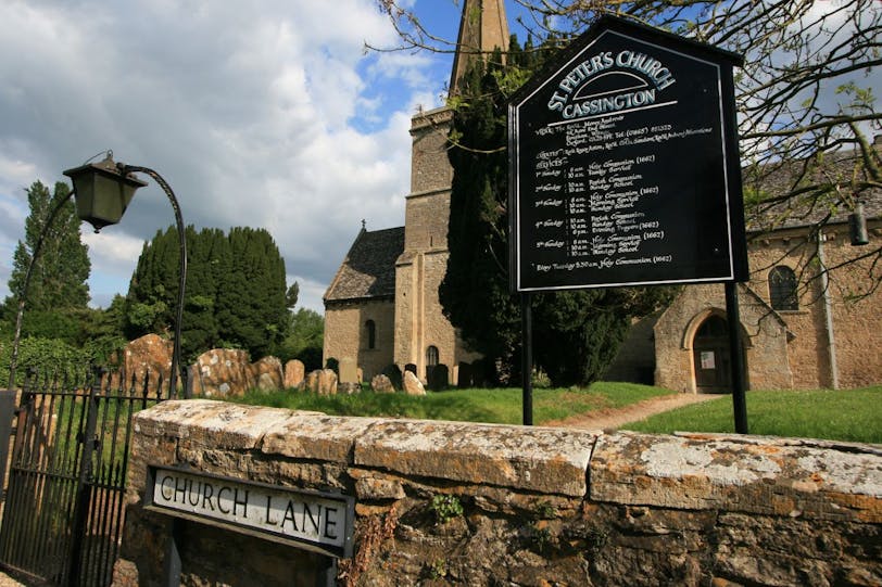 cassington parish church
