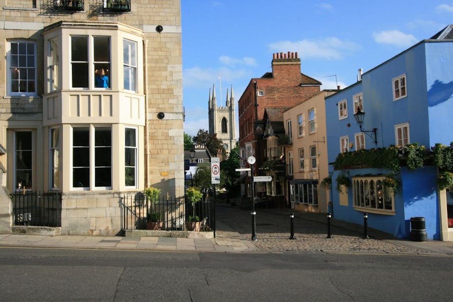 across from windsor castle