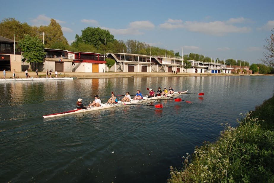 oxford rowers and boathouses