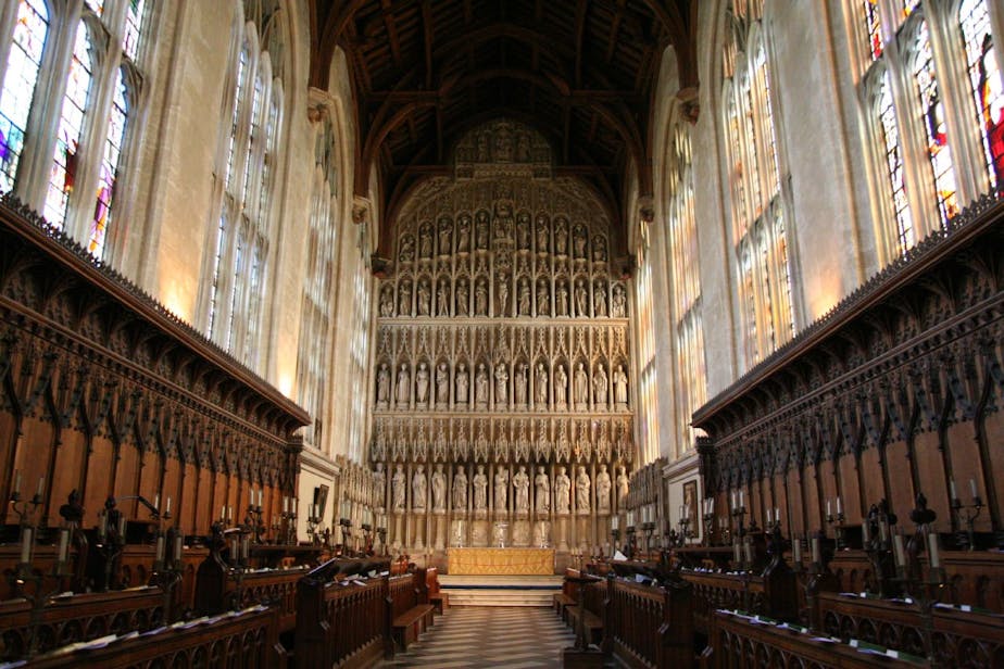 new college chapel