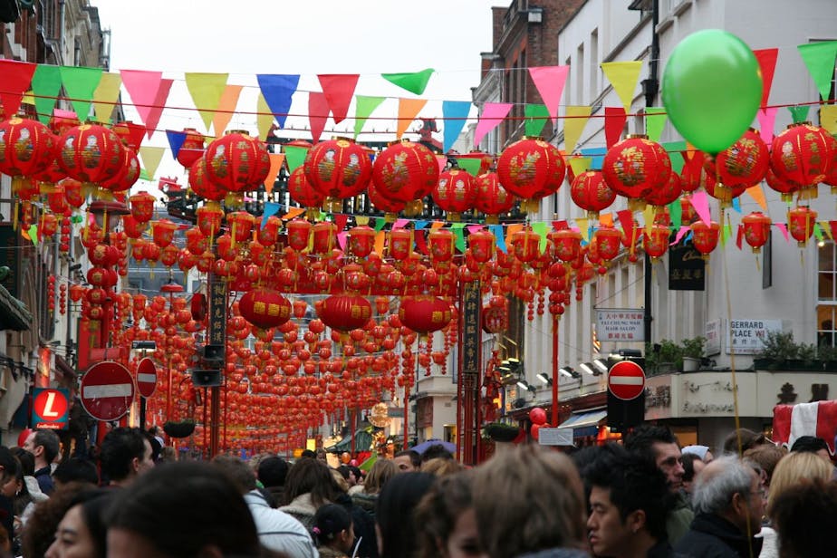 chinese new year, london