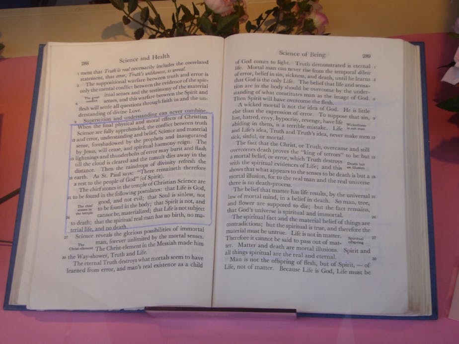christian science text