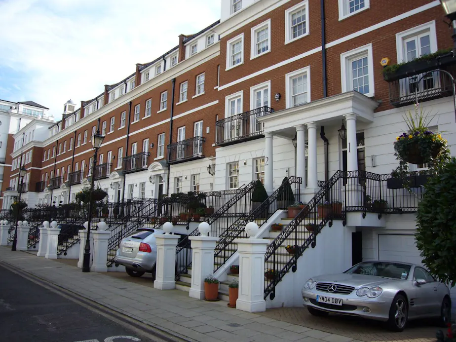 London townhouses