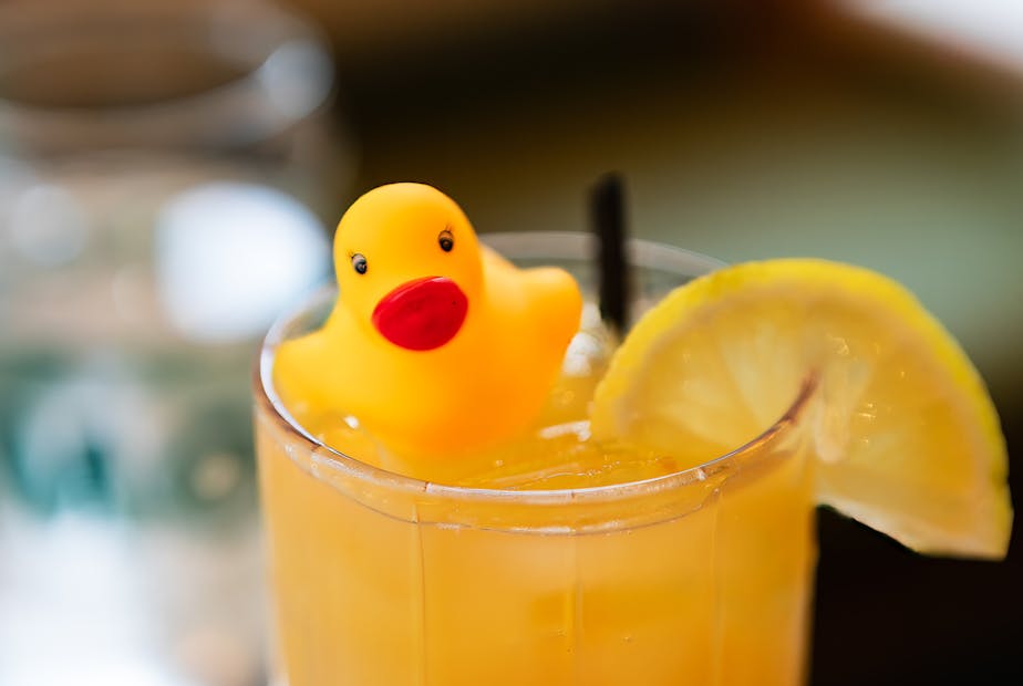 Cocktail with Duckie, Coco + Moss - Savannah, Georgia