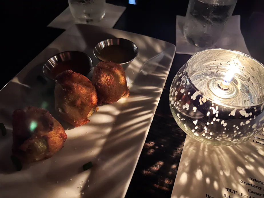 Hush Puppies at Planter's Tavern