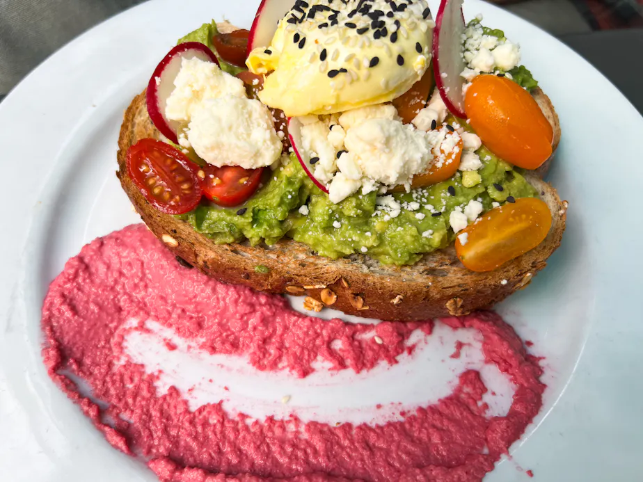 Brunch at The Collins Quarter