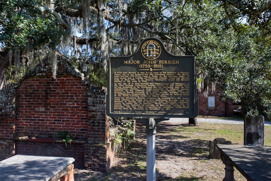 Major John Berrien - Savannah, Georgia