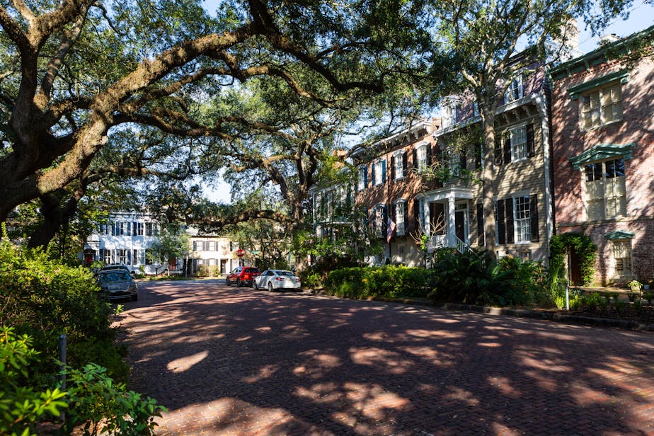 Jones Street - Savannah, Georgia
