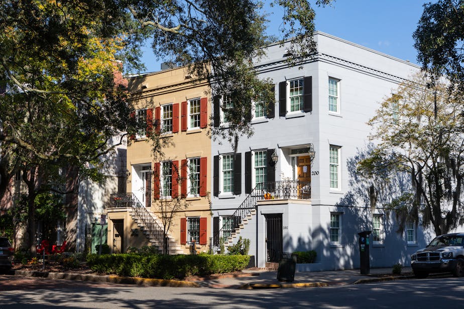 Jones Street - Savannah, Georgia