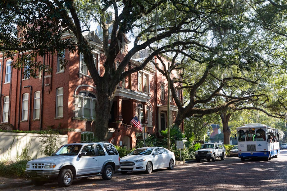 Jones Street - Savannah, Georgia