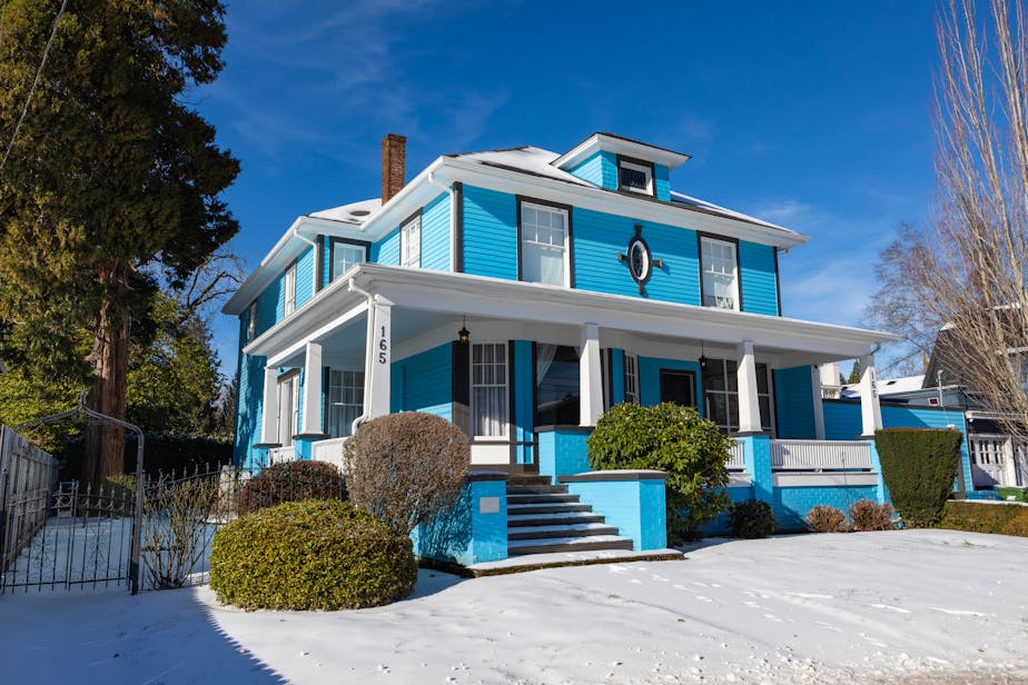 Weller-Schramm House (165 17th Street) - Salem, Oregon