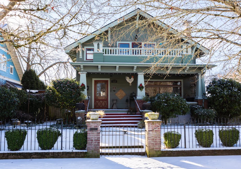Walter Buchner House (1410 Court St NE) - Salem, Oregon