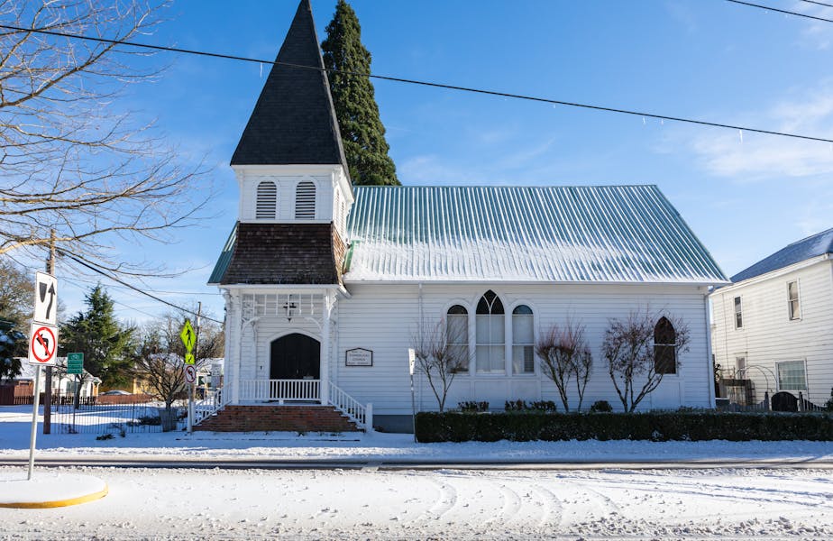 Chemeketa Street Evangelical Church - Salem, Oregon