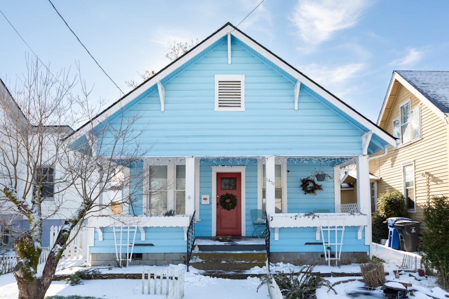 Watt Cottage (1470 Chemeketa) - Salem, Oregon