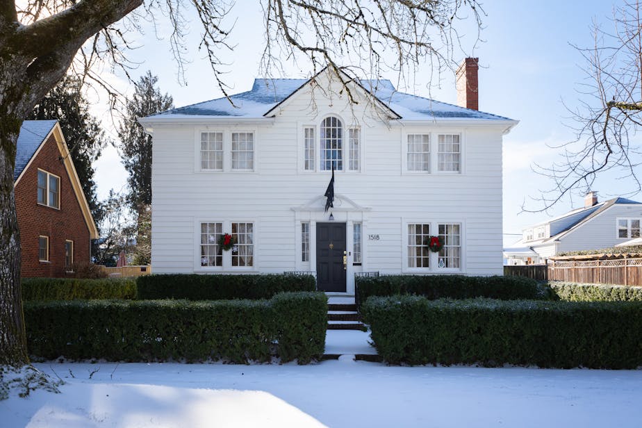 Ronald and Priscilla Frizzell House (1518 Court St NE) - Salem, Oregon