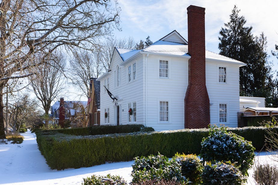 Ronald and Priscilla Frizzell House (1518 Court St NE) - Salem, Oregon