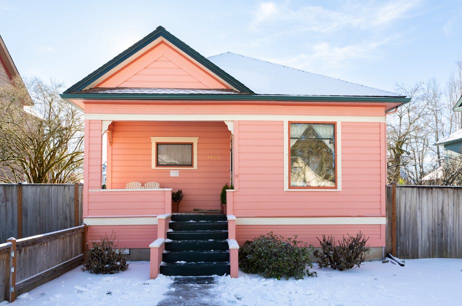 Queen Anne Cottage (1540 Chemeketa St NE) - Salem, Oregon