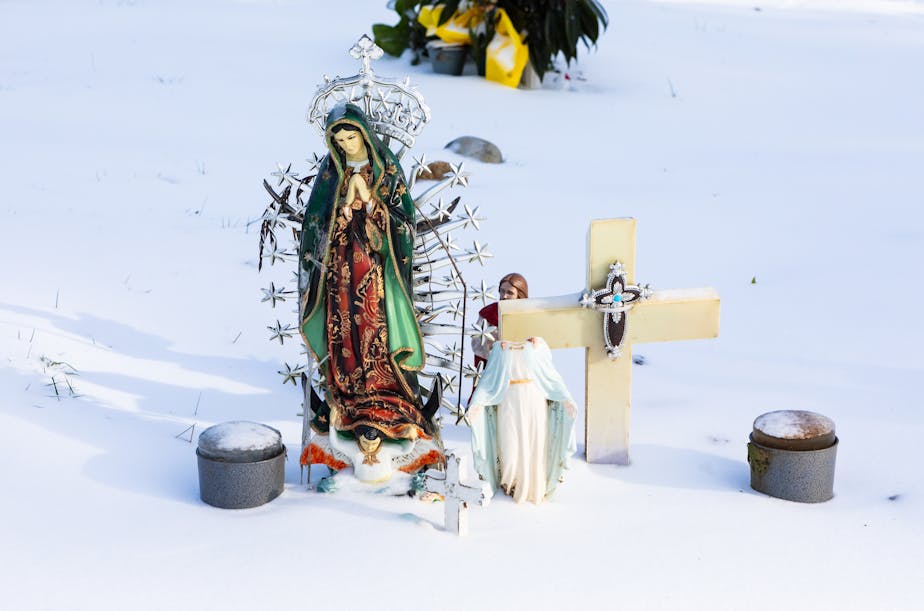 Catholic Section, Lee Mission Cemetery - Salem, Oregon