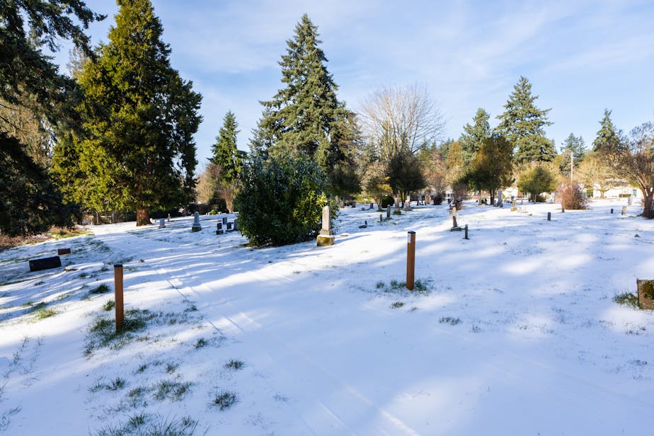 Lee Mission Cemetery - Salem, Oregon