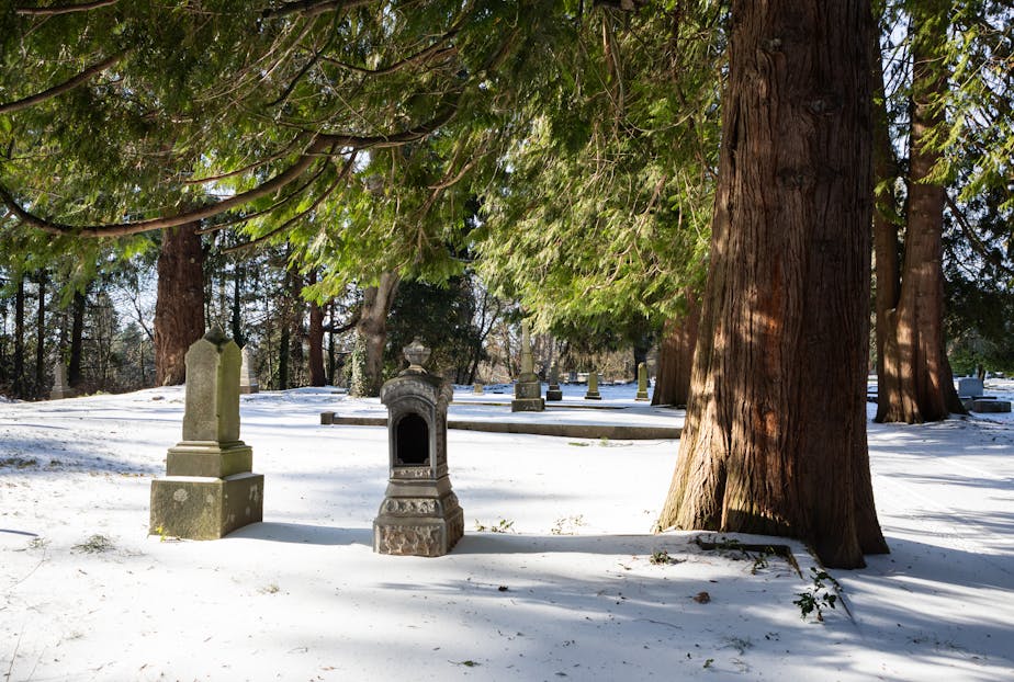 Lee Mission Cemetery - Salem, Oregon