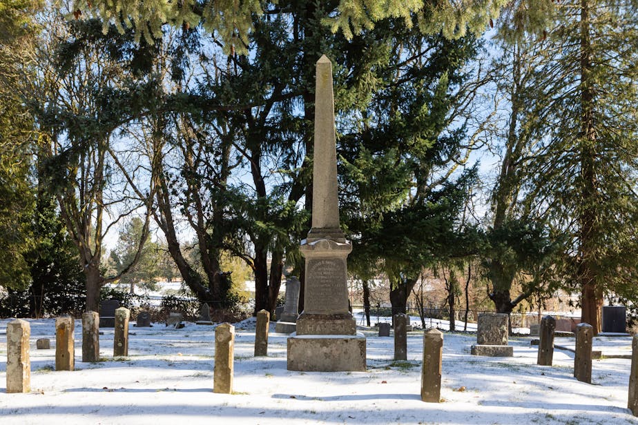 Lee Mission Cemetery - Salem, Oregon