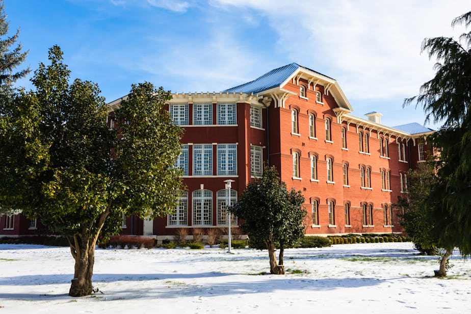J Building, Oregon State Hospital - Salem, Oregon