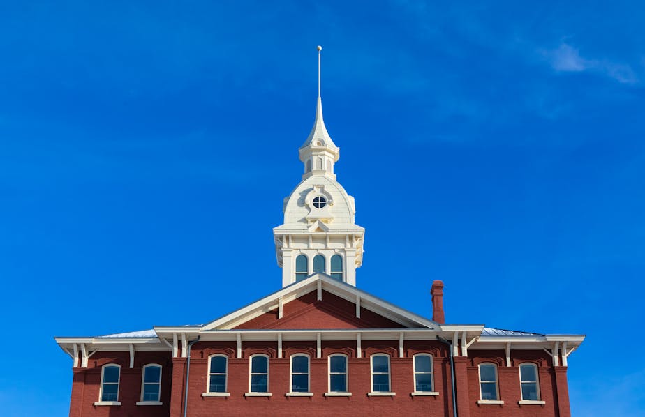 J Building, Oregon State Hospital - Salem, Oregon