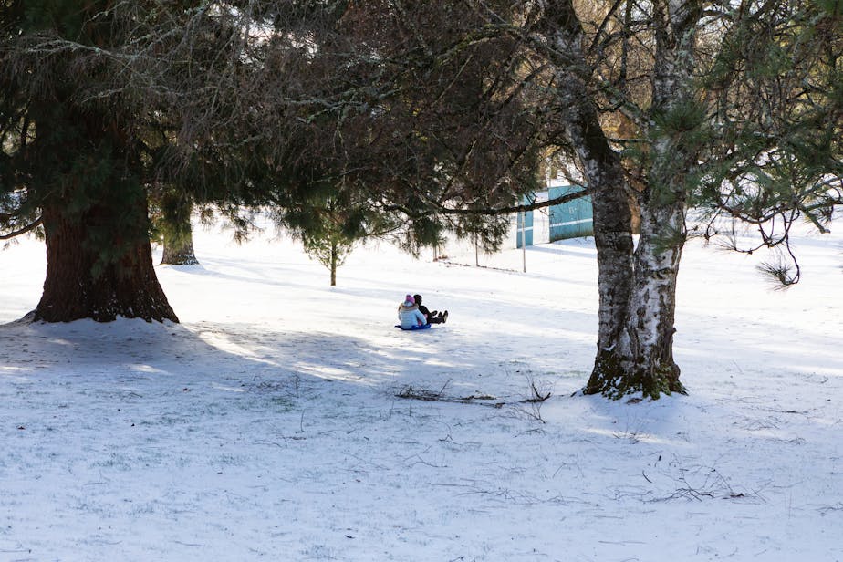 J Building (Cascade Hall), 1883. Oregon State Hospital - Salem, Oregon