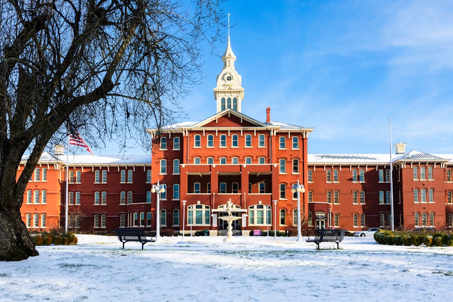 J Building, Oregon State Hospital - Salem, Oregon