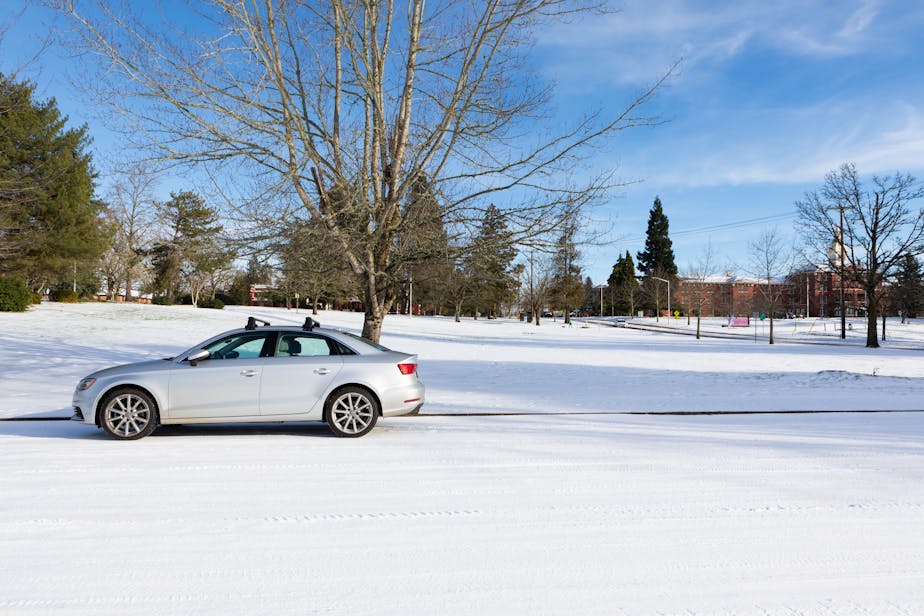 Parking near Oregon State Hospital - Salem, Oregon
